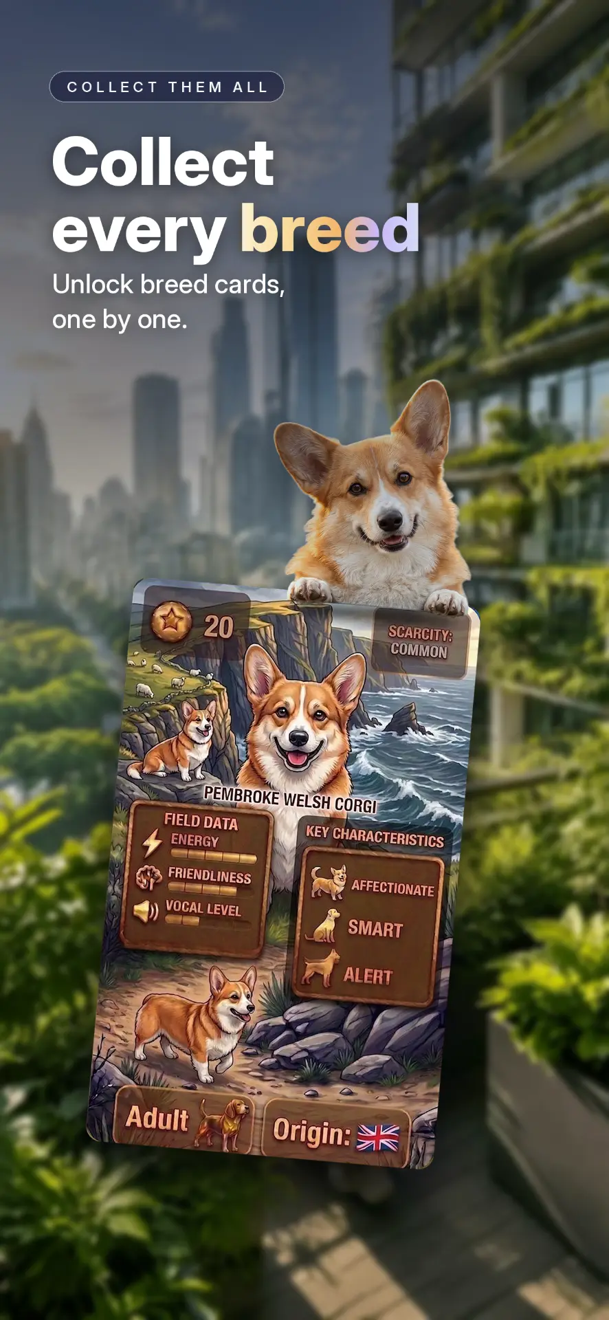 Reveal every breed