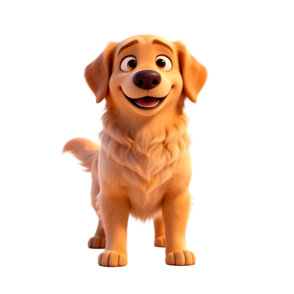 Golden retriever as a adult