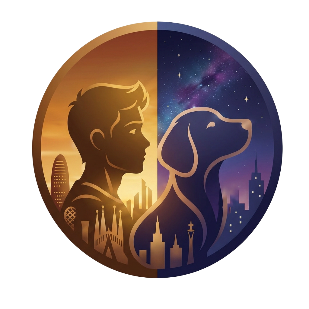 Snuffle Dog City medallion