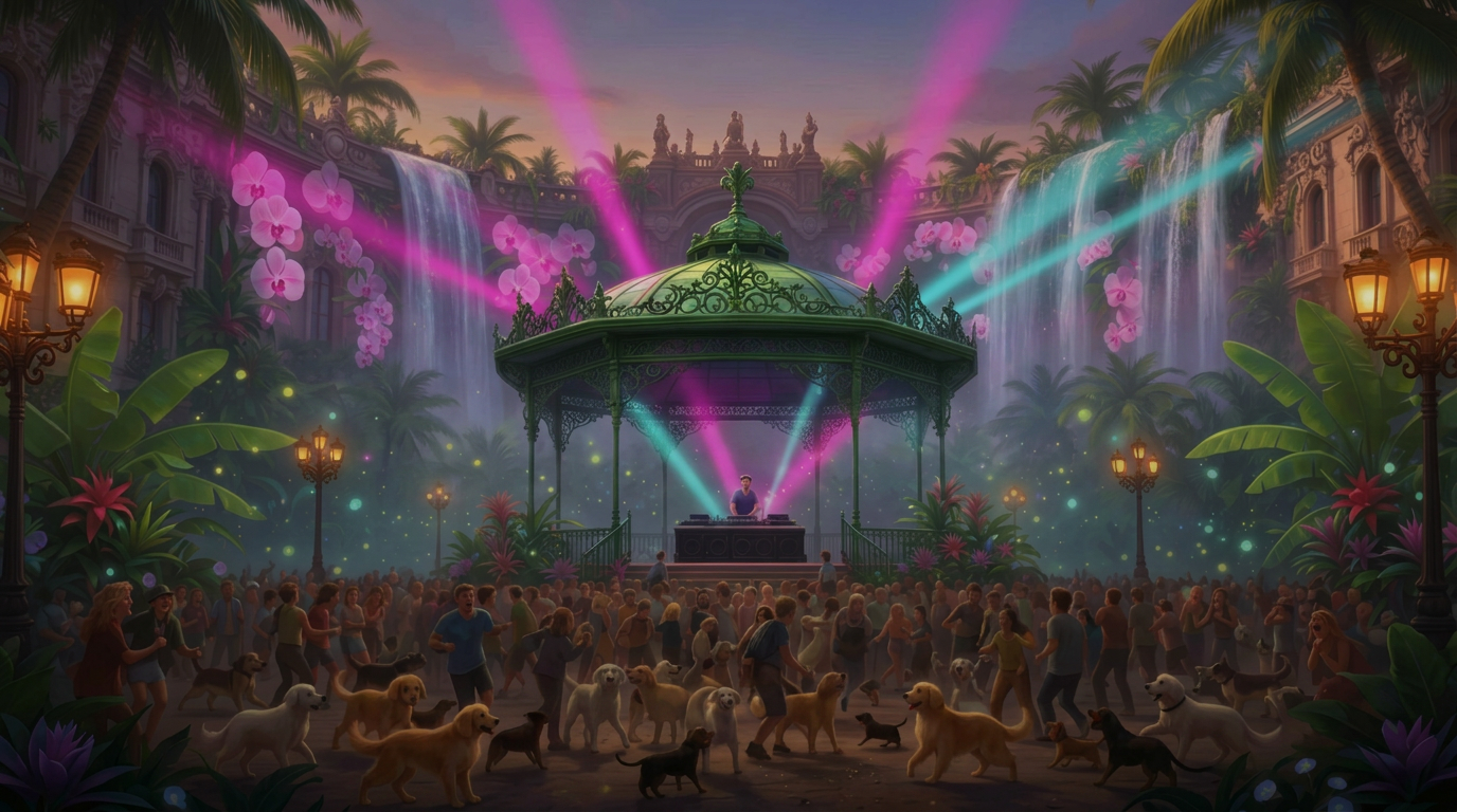 Snuffle Live! Dog City Pilot Edition · Barcelona 13 September 2026