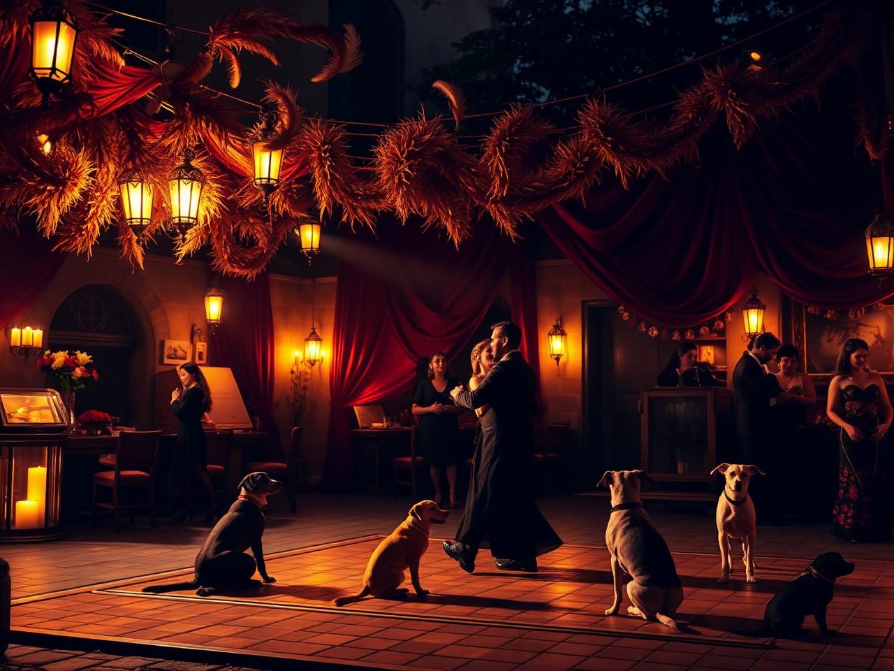 Tango Masked Ball